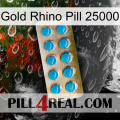 Gold Rhino Pill 25000 new09